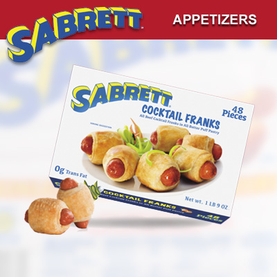 sabrett natural casing hot dogs