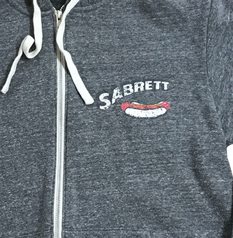 Full Zip Fleece/Tri-blend Hoodie