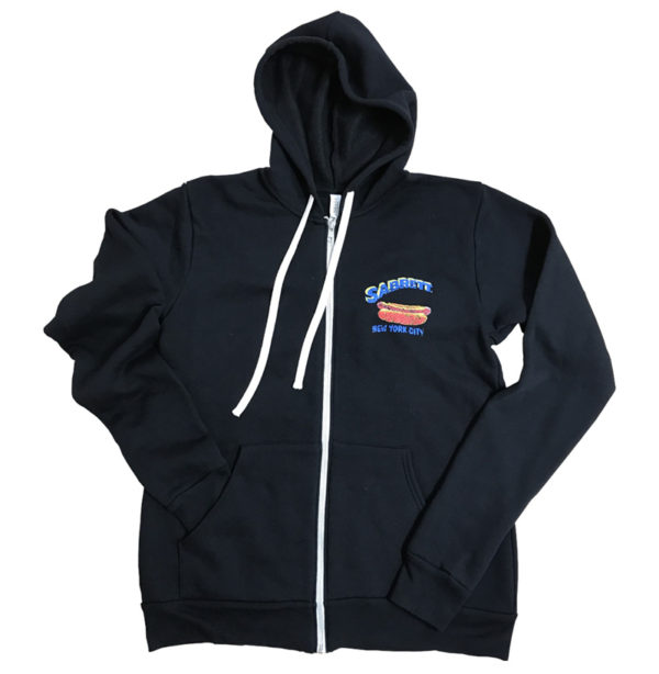 Full Zip Sponge Fleece Hoodie