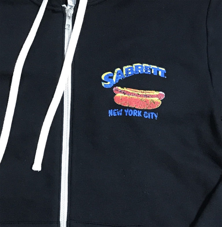 Full Zip Sponge Fleece Hoodie