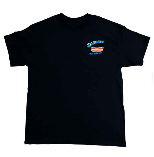 T-Shirt Distressed Black