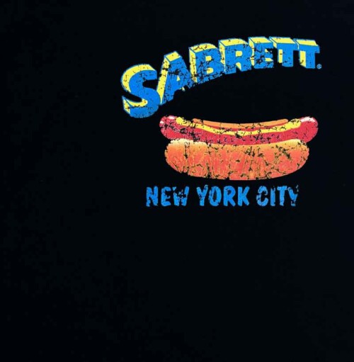 T-Shirt Distressed Black