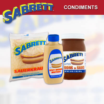 Sabrett Condiments